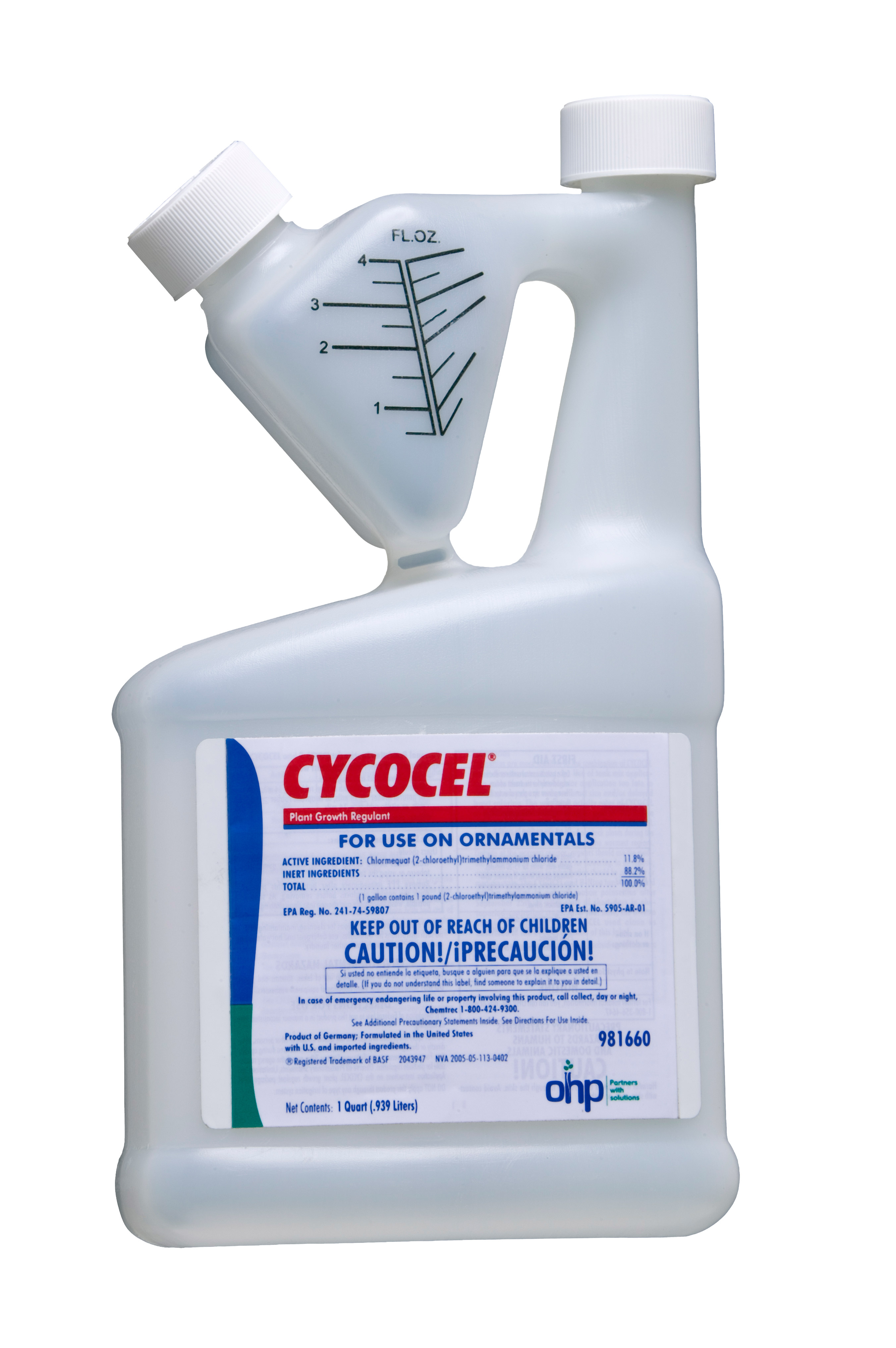 Cycocel® 1 Quart Bottle - Growth Regulators